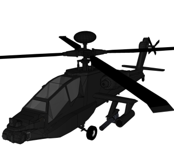 超精细直升机模型 Helicopter (32)